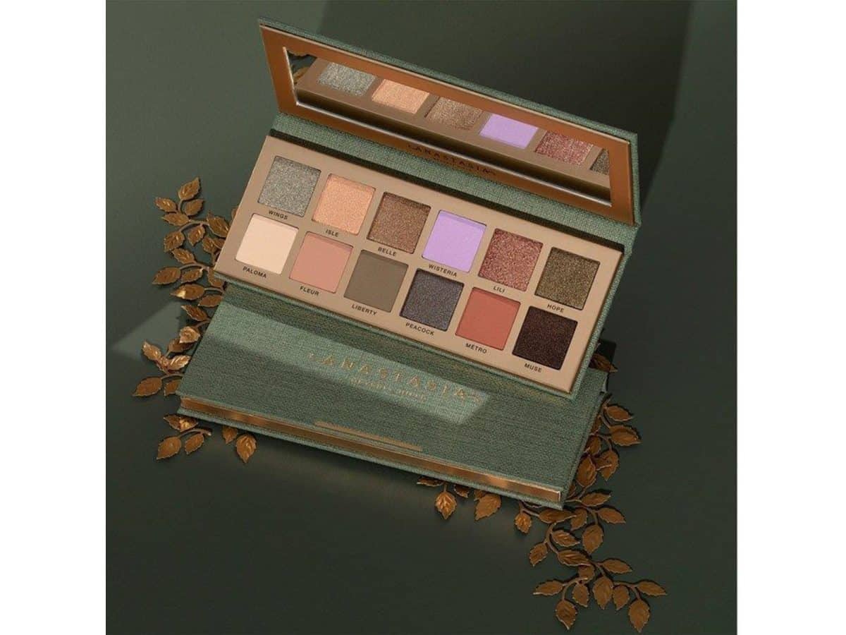 پالت سایه چشم پودر براق Nouveau آناستازیا anastasia - Image 4