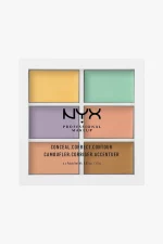 پالت 6 رنگی اصلاح کننده رنگ پوست Color Correcting Palette حجم 1.5 میل نیکس NYX