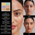 پالت 6 رنگی اصلاح کننده رنگ پوست Color Correcting Palette حجم 1.5 میل نیکس NYX - Image 3