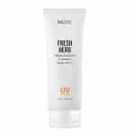ضد آفتاب تسکین دهنده فرش هرب نسفیک 50 میل NACIFIC Fresh Herb Origin Sun Block Calendula spf50