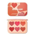 پالت 6 رنگ رژگونه کرمی شیگلم Sheglam Flush Crush Cream Cottage Core garden Palette - Image 3