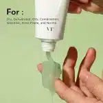 کرم سیکا (تسکین دهنده و مرطوب کننده) وی تی 100 میل VT Cica Cream - Image 2
