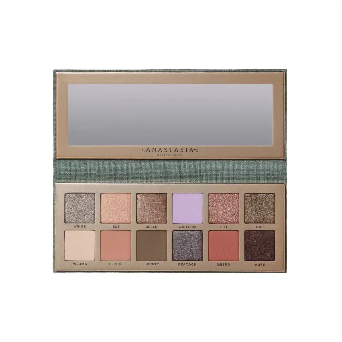 پالت سایه چشم پودر براق Nouveau آناستازیا anastasia - Image 1
