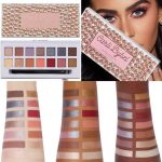 پالت سایه چشم پودر براق کارلی بیبل آناستازیا Carli Bybel Radiant Powder eyeshadow anastasia - Image 5