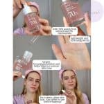 سرم نیاسین هلو 70 درصد آنوا Anua روشن کننده - Image 5