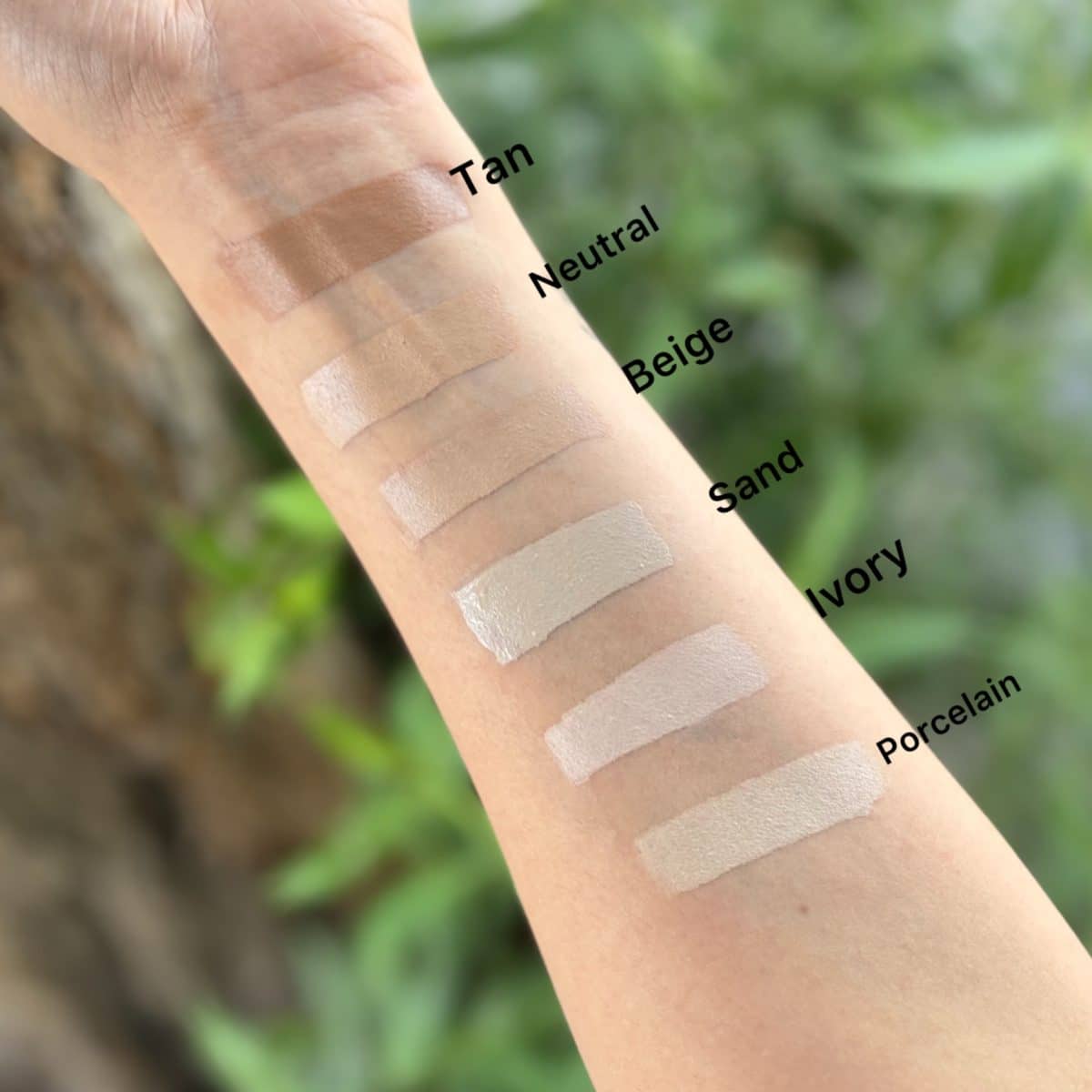 کرم پودر بل در 6 رنگ  BL YES FAWLESS Foundation - Image 2