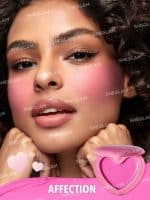 رژگونه کرمی قلبی شیگلم در 4 رنگ Playing Cupid Cream Blush - Image 3