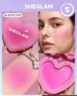 رژگونه کرمی قلبی شیگلم در 4 رنگ Playing Cupid Cream Blush - Image 4