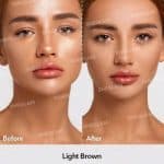 پودر فیکس شیگلم قهوه ای روشن Sheglam Light Brown - Image 2