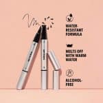 خط چشم دو سر استمپی ضد آب شیگلم مدل WING IT رنگ Black شیگلم SHEGLAM WING IT WATERPROOF LINER DUO - Image 3