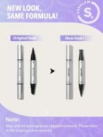 خط چشم دو سر استمپی ضد آب شیگلم مدل WING IT رنگ Black شیگلم SHEGLAM WING IT WATERPROOF LINER DUO - Image 2