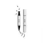خط چشم دو سر استمپی ضد آب شیگلم مدل WING IT رنگ Black شیگلم SHEGLAM WING IT WATERPROOF LINER DUO