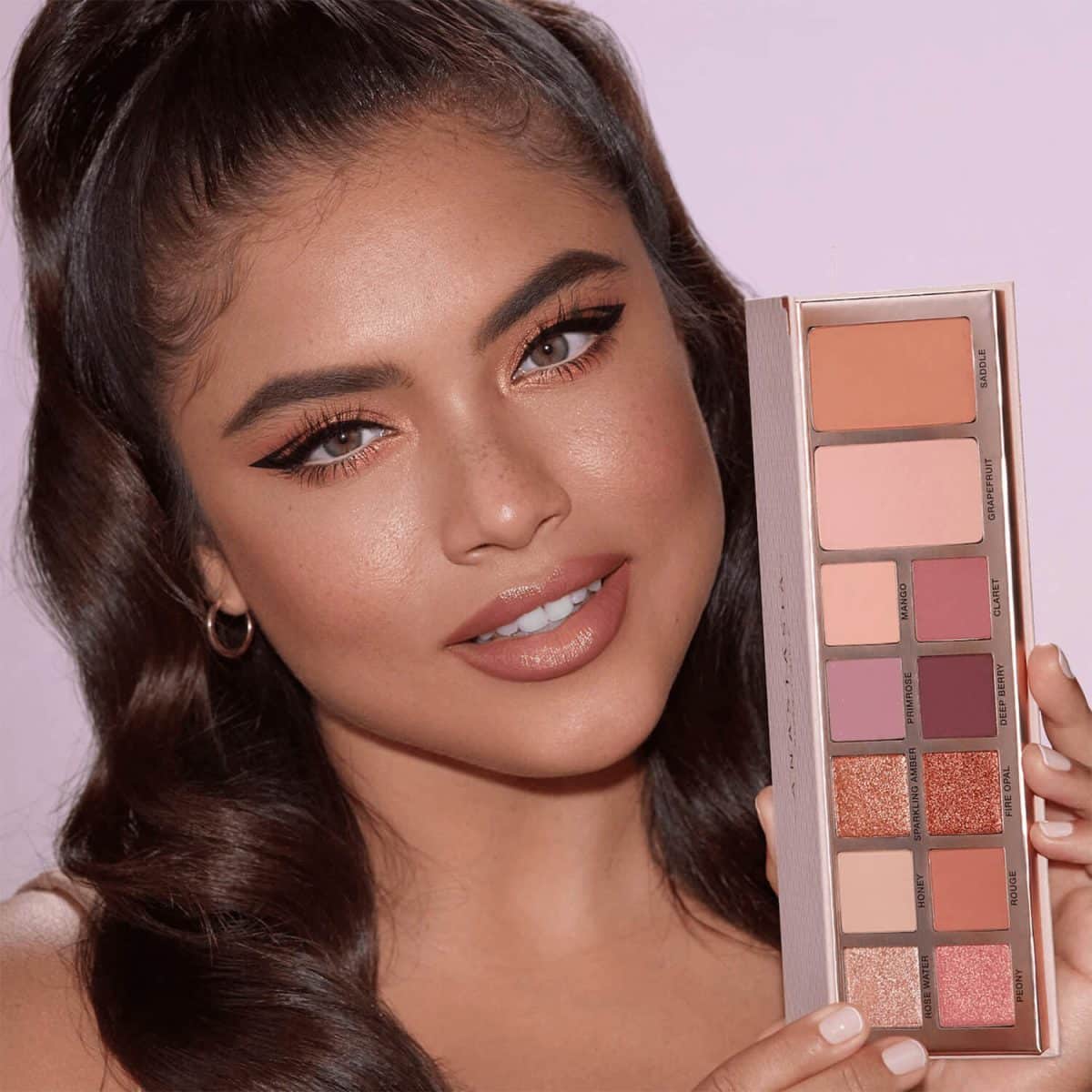 پالت سایه و صورت پرایم رز آناستازیا Anastasia Beverly Hills Primrose Palette - Image 4