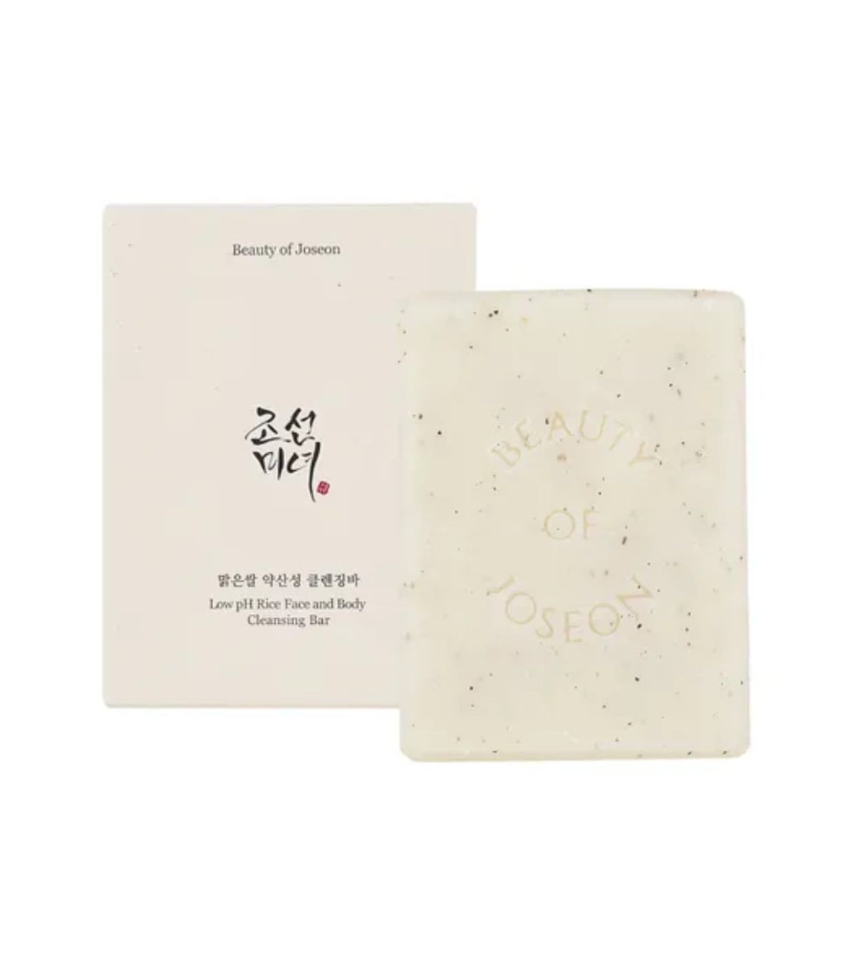 پاک کننده صابونی بیوتی آف جوسان کنترل کننده PH پوست 100 گرم  Beauty of Joseon Low PH Rice Cleansing Bar - Image 1