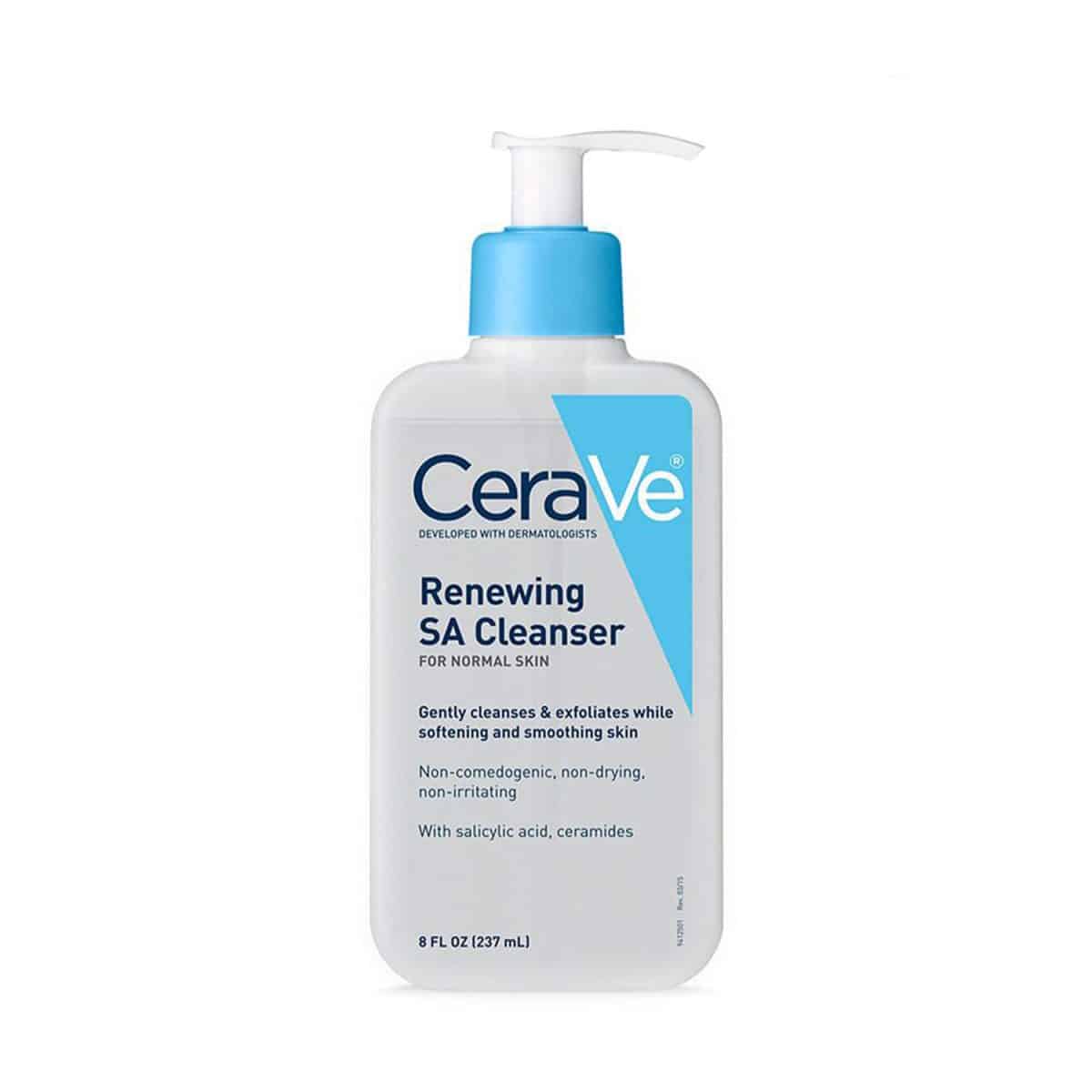 ژل شوینده سراوی پوست نرمال - Cerave Renwing SA Cleanser 237Ml - Image 1