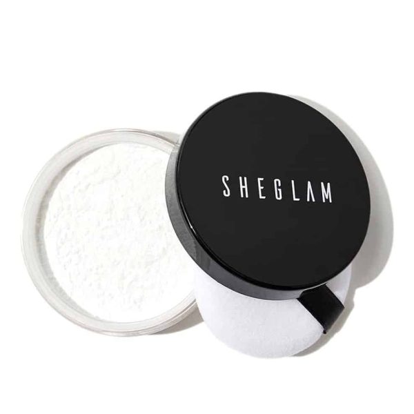 پودر فیکس شیگلم بی رنگ Sheglam Translucent
