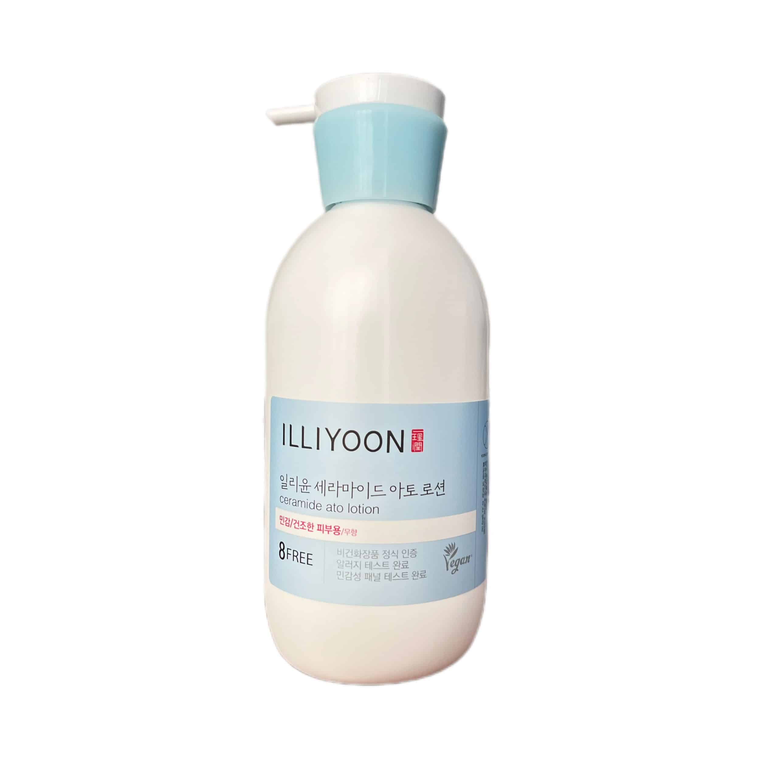 photo-output لوشن مرطوب کننده سراماید ایلیون 330 میل Illiyoon Ceramide Ato Lotion - Image 1