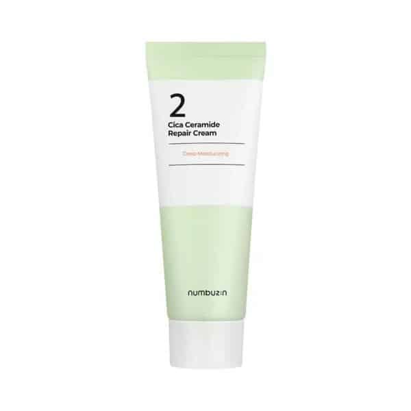کرم ترمیم کننده و تقویت کننده سیکا سراماید شماره 2 نامبوزین 60 میل NUMBUZIN No. 2 Cica Ceramide Repair Cream