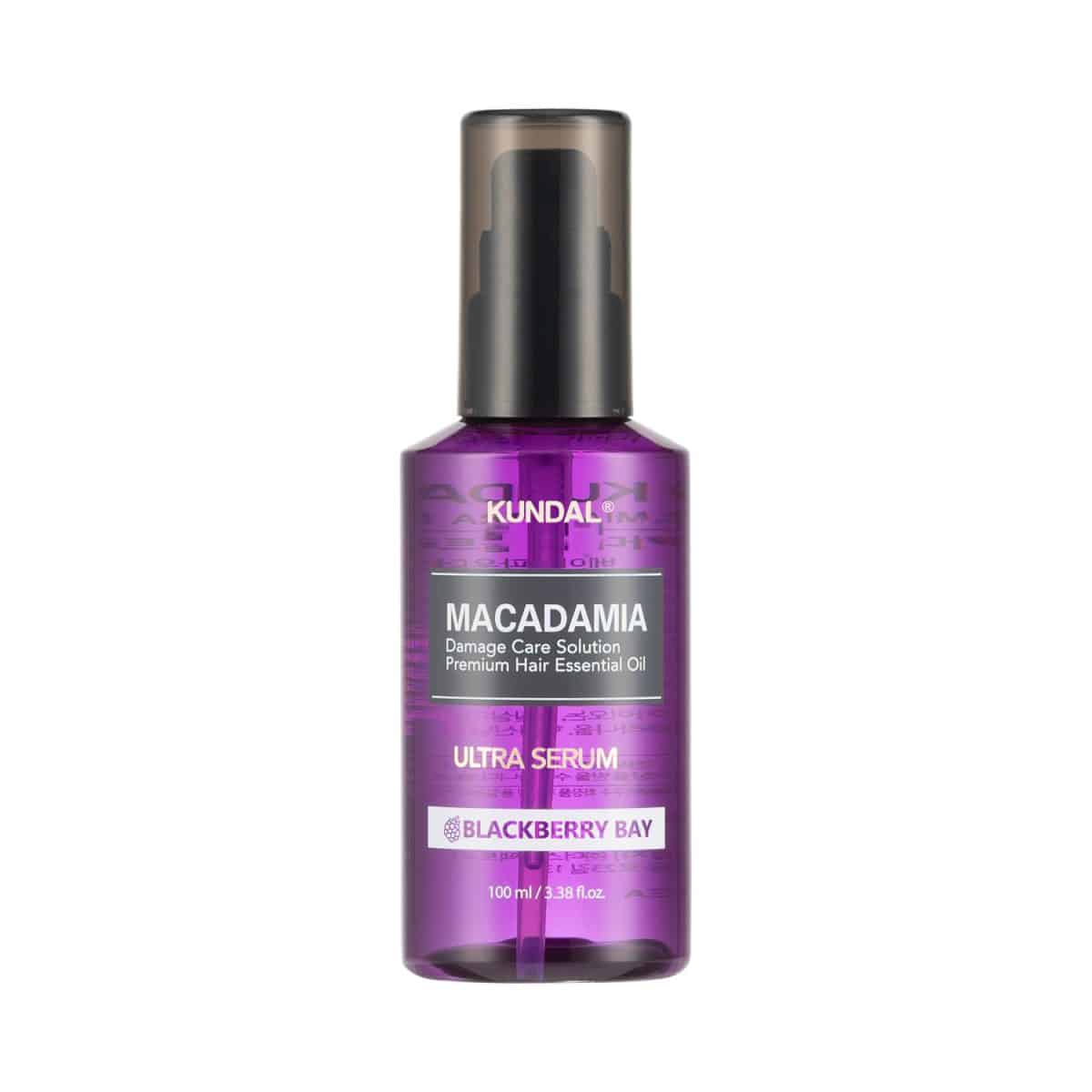 سرم مو ماکادمیا اولترا کوندال مدل بلک بری Hair Serum 100ml – Blackberry Bay - Image 1