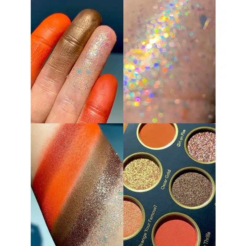 سایه-حرفه-ای-شیگلم-لس-آنجلس-STAY-JUICY پالت سایه چشم متالیک استای جویسی شیگلم Stay Juicy Metallic eyeshadow Sheglam - Image 3
