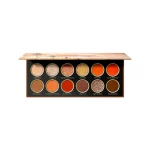 پالت سایه چشم متالیک استای جویسی شیگلم Stay Juicy Metallic eyeshadow Sheglam