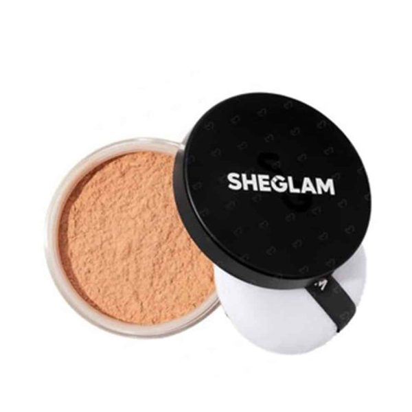پودر فیکس شیگلم قهوه ای روشن Sheglam Light Brown
