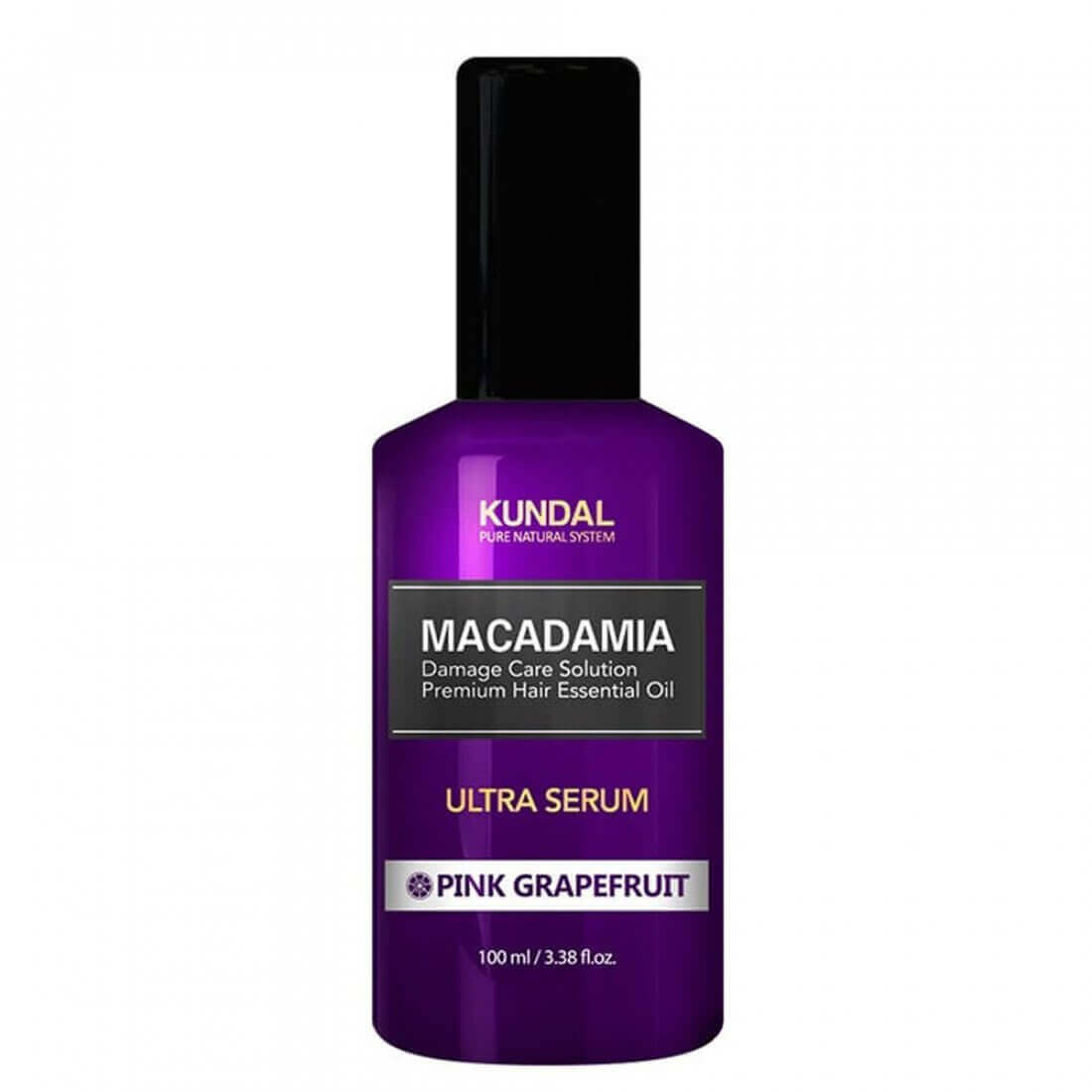 پینک سرم مو ماکادمیا اولترا کوندال عصاره گریپ فروت Kundal – Macadamia Ultra Serum Pink Grapefruit 100ml - Image 1