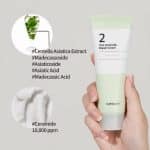 کرم ترمیم کننده و تقویت کننده سیکا سراماید شماره 2 نامبوزین 60 میل NUMBUZIN No. 2 Cica Ceramide Repair Cream - Image 4