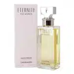 عطر ادکلن ادو پرفیوم کالوین کلین اترنیتی زنانه 100 میل Calvin Klein - Eternity for Women - Image 2