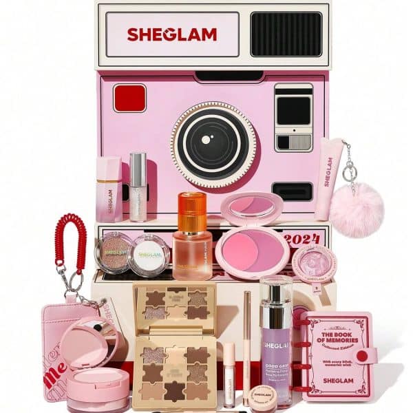 ست کلکسیونی شیگلم مدل جعبه خاطرات Sheglam Memory Box