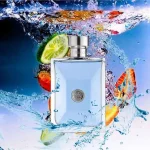 عطر ادکلن مردانه ورساچه پورهوم Versace Pour Homme Versace Pour Homme EDT 100ML - Image 6