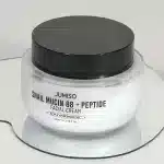 کرم آبرسان ضد چروک و ترمیم کننده حلزون و پپتاید جومیسو Jumiso Snail Mucin 88 + Peptide Facial Cream - Image 2