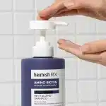 شامپو احیا کننده آمینو بیوتین هیمیش 400 میل heimish RX - Image 3