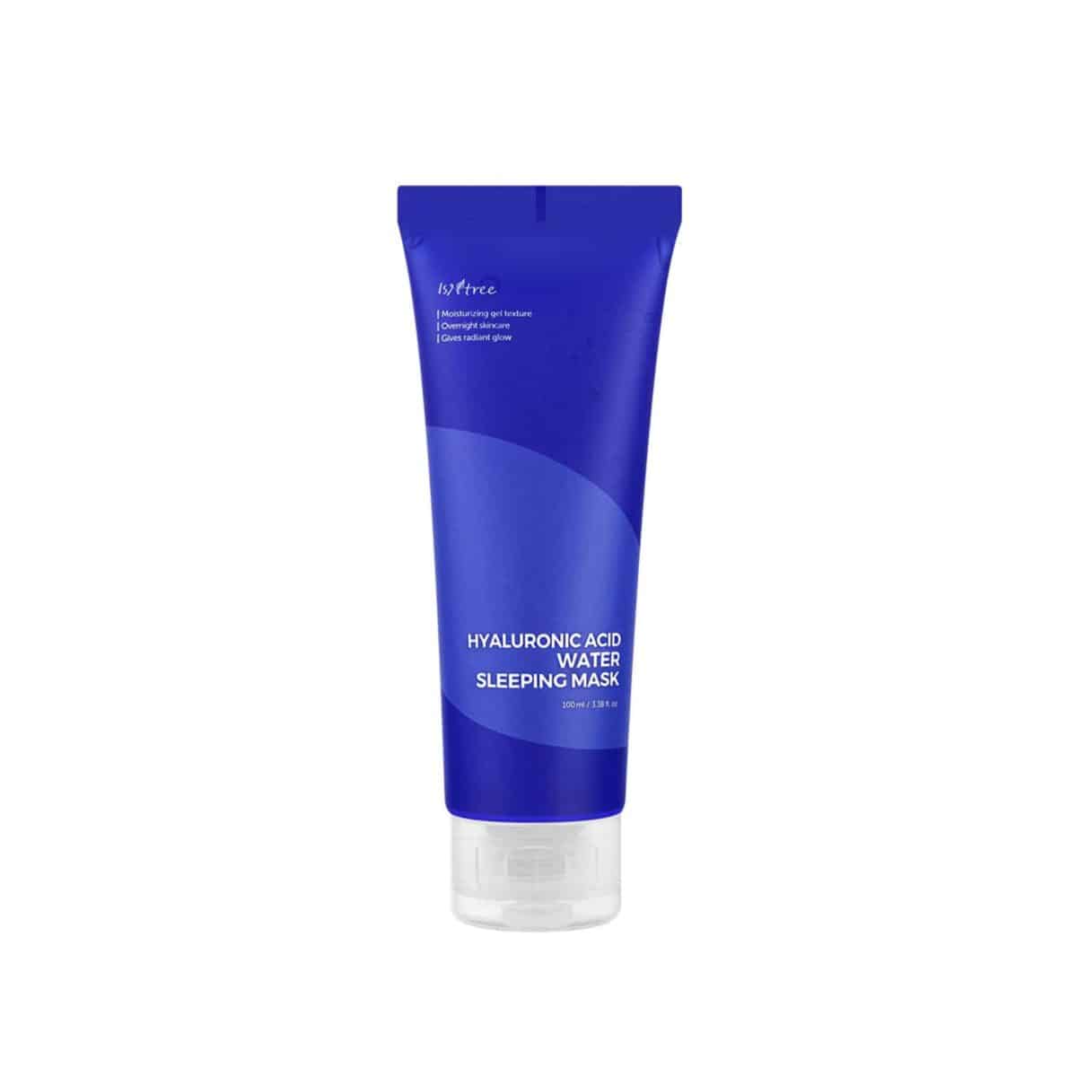 ماسک خواب هیالورونیک اسید ایزنتری Isntree Hyaluronic Acid water Sleeping Mask - Image 1