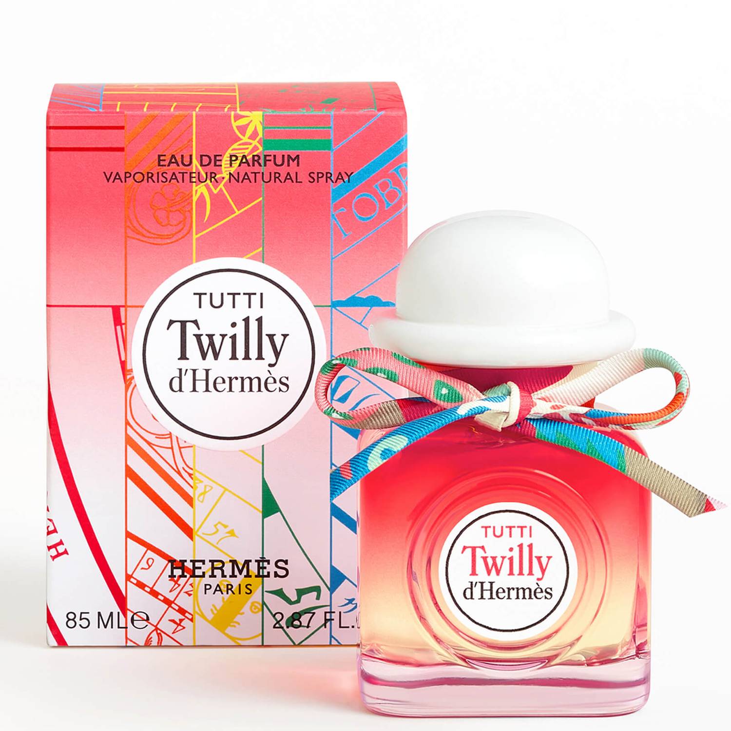 Hermes-Tutti-Twilly-85ml-Box عطر ادکلن زنانه هرمس توتی تویلی د هرمس 85 میل HERMES - Tutti Twilly d'Hermès - Image 2