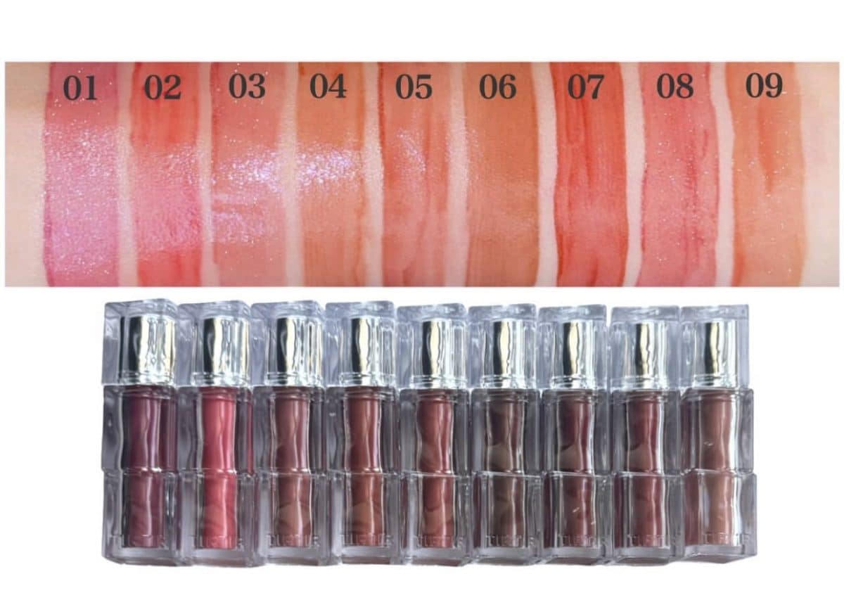 تینت لب واتریسم تیر تیر با پوششی براق در 7 مدل TIRTIR WATERISM GLOW TINT - Image 3