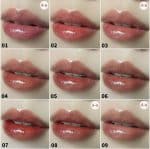 تینت لب واتریسم تیر تیر با پوششی براق در 7 مدل TIRTIR WATERISM GLOW TINT - Image 2