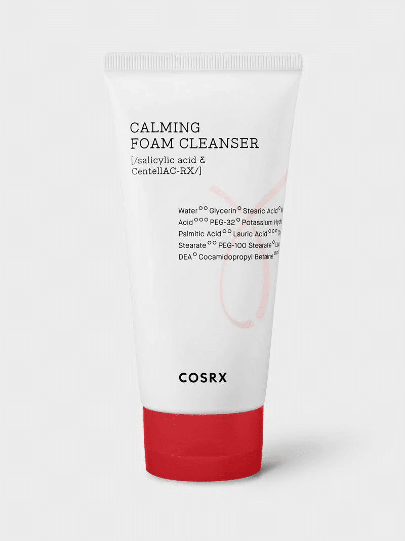 IMG_8808-1 فوم سالیسیلیک اسید و سنتلا کوزارکسCOSRX Calming Foam Cleanser  150ml - Image 1