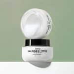 کرم آبرسان ضد چروک و ترمیم کننده حلزون و پپتاید جومیسو Jumiso Snail Mucin 88 + Peptide Facial Cream - Image 3