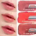 بالم لب رنگی واتریسم تیر تیر در 4 رنگ TIRTIR WATERISM GLOW MELTING BALM - Image 2