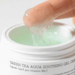 ژل کرم تسکین دهنده چای سبز کوزارکسCOSRX Green Tea Aqua Soothing Gel Cream 50ml - Image 2