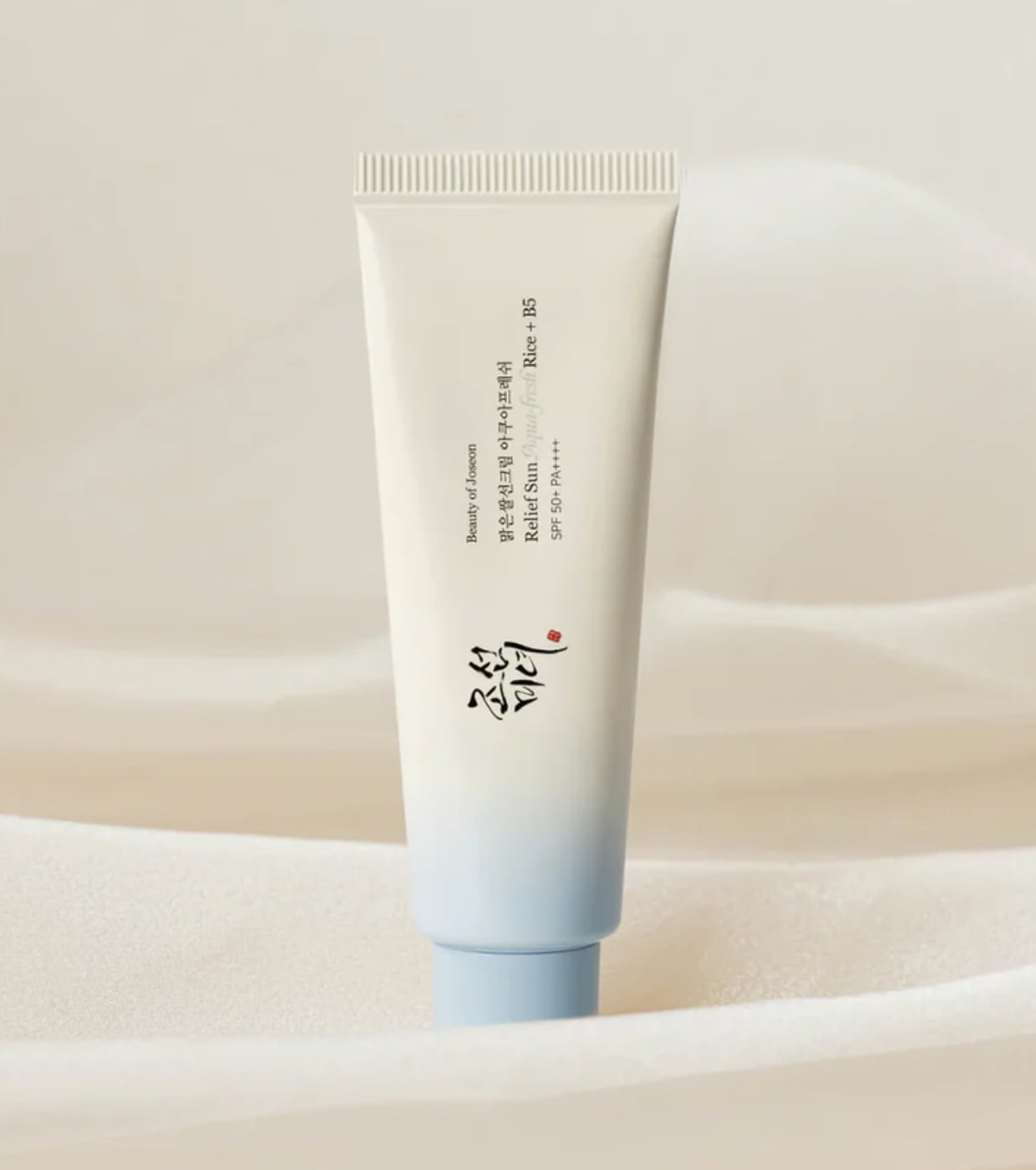beauty-of-joseon-protector-solar-facial-relief-sun-aqua-fresh-rice-b5-spf50-pa-1-85904 کرم ضدآفتاب برنج و پنتنول آکوا فرش بیوتی اف جوسان Beauty of Joseon Relief Sun Aqua-Fresh Rice + B5 - Image 2