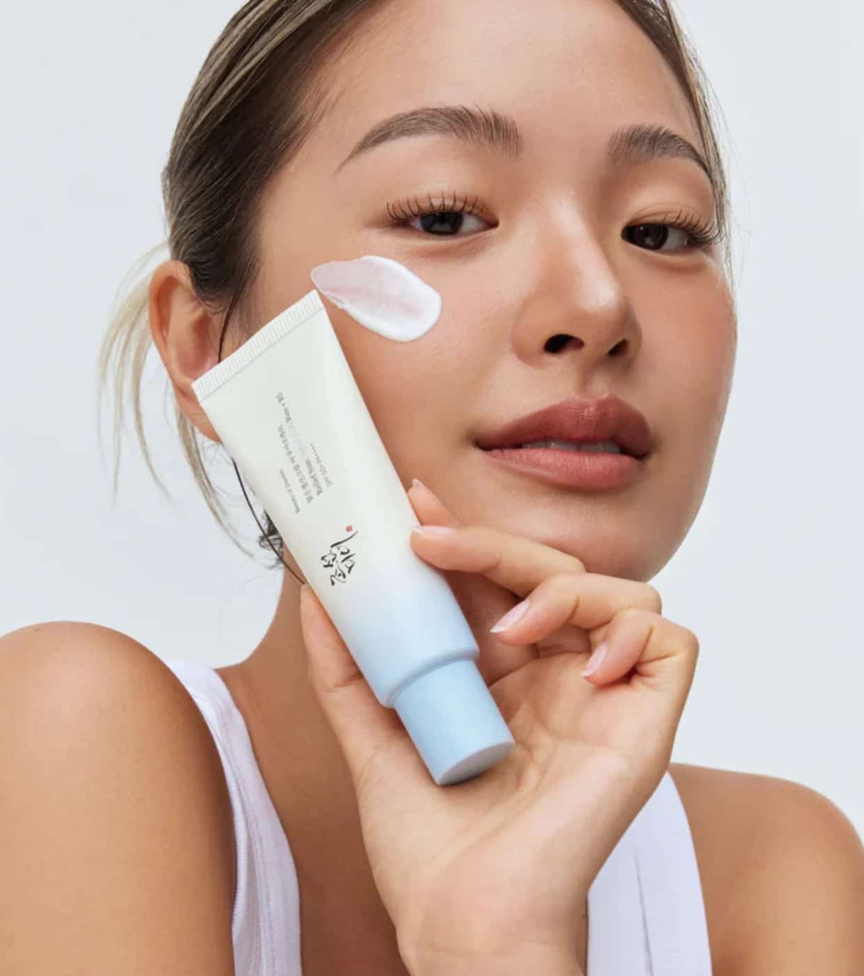 beauty-of-joseon-protector-solar-facial-relief-sun-aqua-fresh-rice-b5-spf50-pa-4-85904 کرم ضدآفتاب برنج و پنتنول آکوا فرش بیوتی اف جوسان Beauty of Joseon Relief Sun Aqua-Fresh Rice + B5 - Image 5