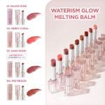 بالم لب رنگی واتریسم تیر تیر در 4 رنگ TIRTIR WATERISM GLOW MELTING BALM - Image 6