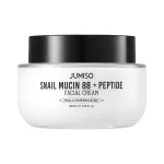 کرم آبرسان ضد چروک و ترمیم کننده حلزون و پپتاید جومیسو Jumiso Snail Mucin 88 + Peptide Facial Cream