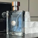 عطر ادکلن مردانه ورساچه پورهوم Versace Pour Homme Versace Pour Homme EDT 100ML - Image 4