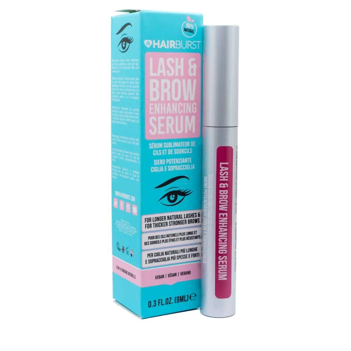 سرم تقویت کننده مژه و ابروی هیربرست HAIRBURST LASH & BROW ENHANCING SERUM - Image 1