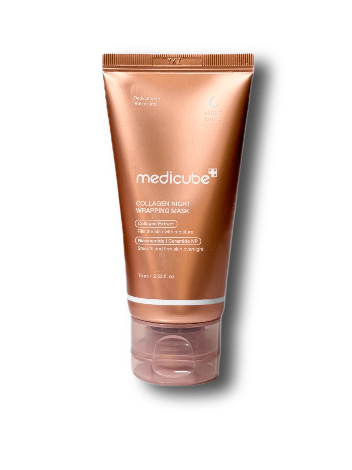 ماسک شب لایه بردار کلاژن مدی کیوب medicube - Collagen Night Wrapping Mask - Image 1