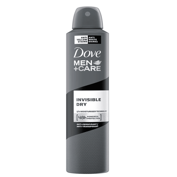 اسپری ضد تعریق مردانه داو مدل Invisible Dry