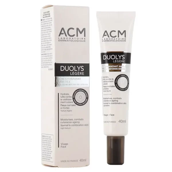 کرم ضدچروک ای سی ام مدل دالیس  40 میل ACM DUOLYS Legere